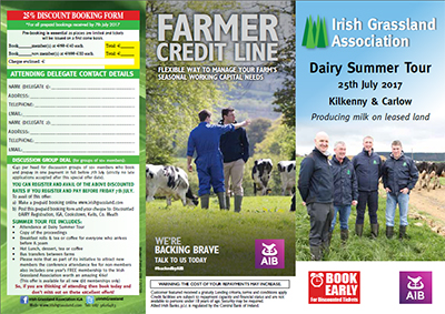 Dairy Conference leaflet