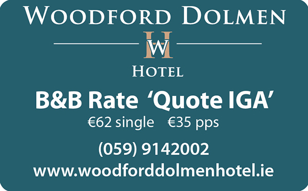 Woodford Dolmen Hotel