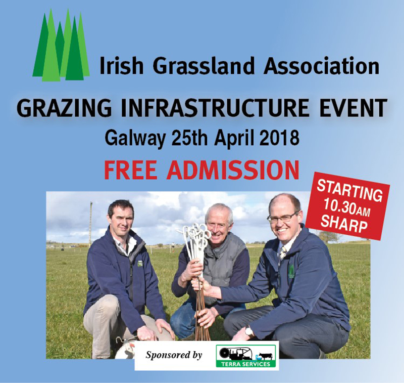 FREE Grazing Infrastructure Event 25th April