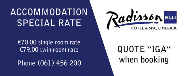 Radisson BLU accommodation special rate