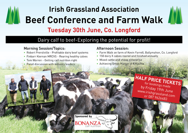 Irish Grassland Association Beef Conference 2015