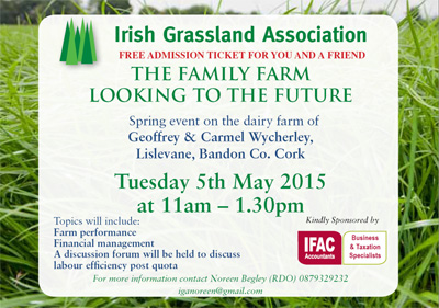 The Family Farm looking to the Future - Free Adminission ticket