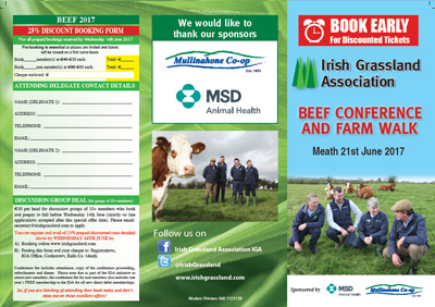 Beef Conference leaflet