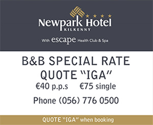 IGA - Newpark Hotel Kilkenny Escape