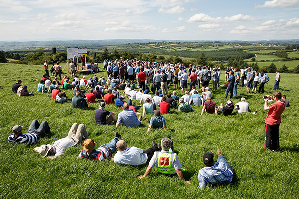 IGA - Dairy Summer Tour Review – milk production on more challenging soils