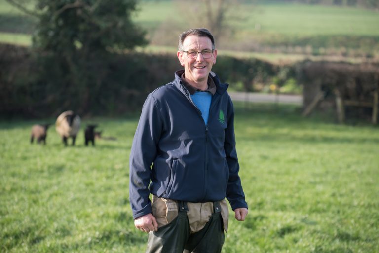 John farms just outside Navan in Co. Meath. The farm currently has over 1100 mature ewes and 250 ewe-lambs which are all mid-season lambing. John also contract rears 50 dairy replacement heifers, finishes 50 Friesian bulls & fattens 60 cull cows. Over the previous two years his sheep production enterprise has had a weaning rate of 1.43 and 1.35 lambs per ewe in 2017 and 2018, respectively, which is comparable to the national average achieved across the country.