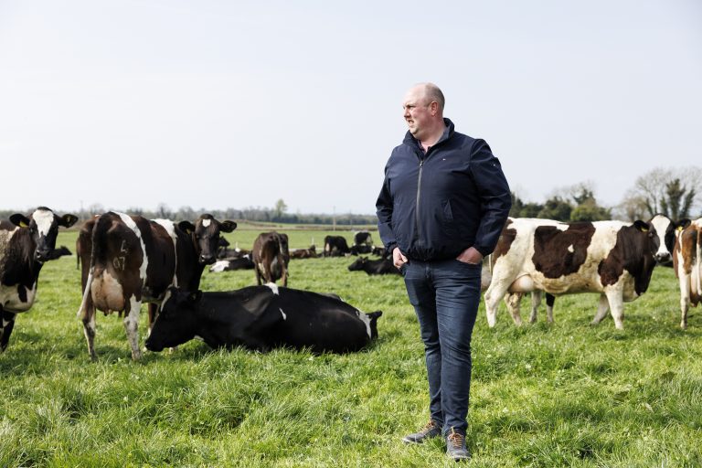 Host Farmer Denis Cody